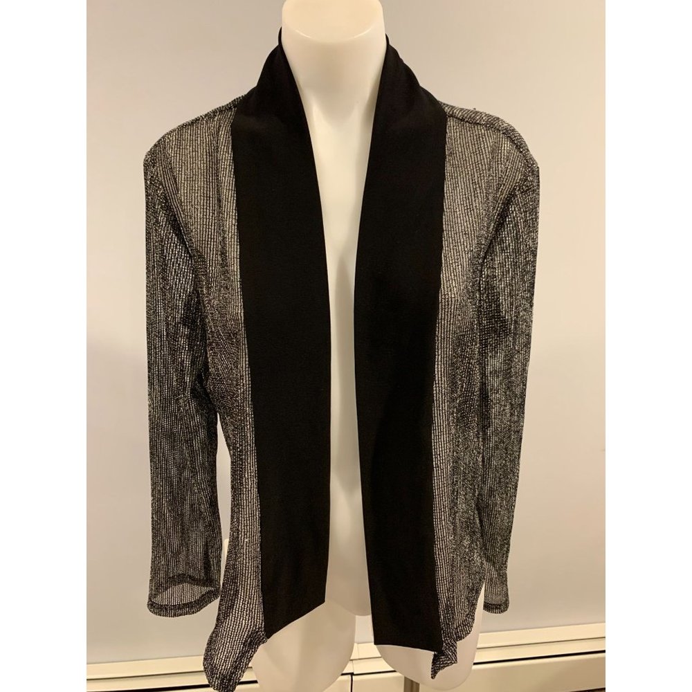 Joseph Ribkoff Mesh Cover Up Size S